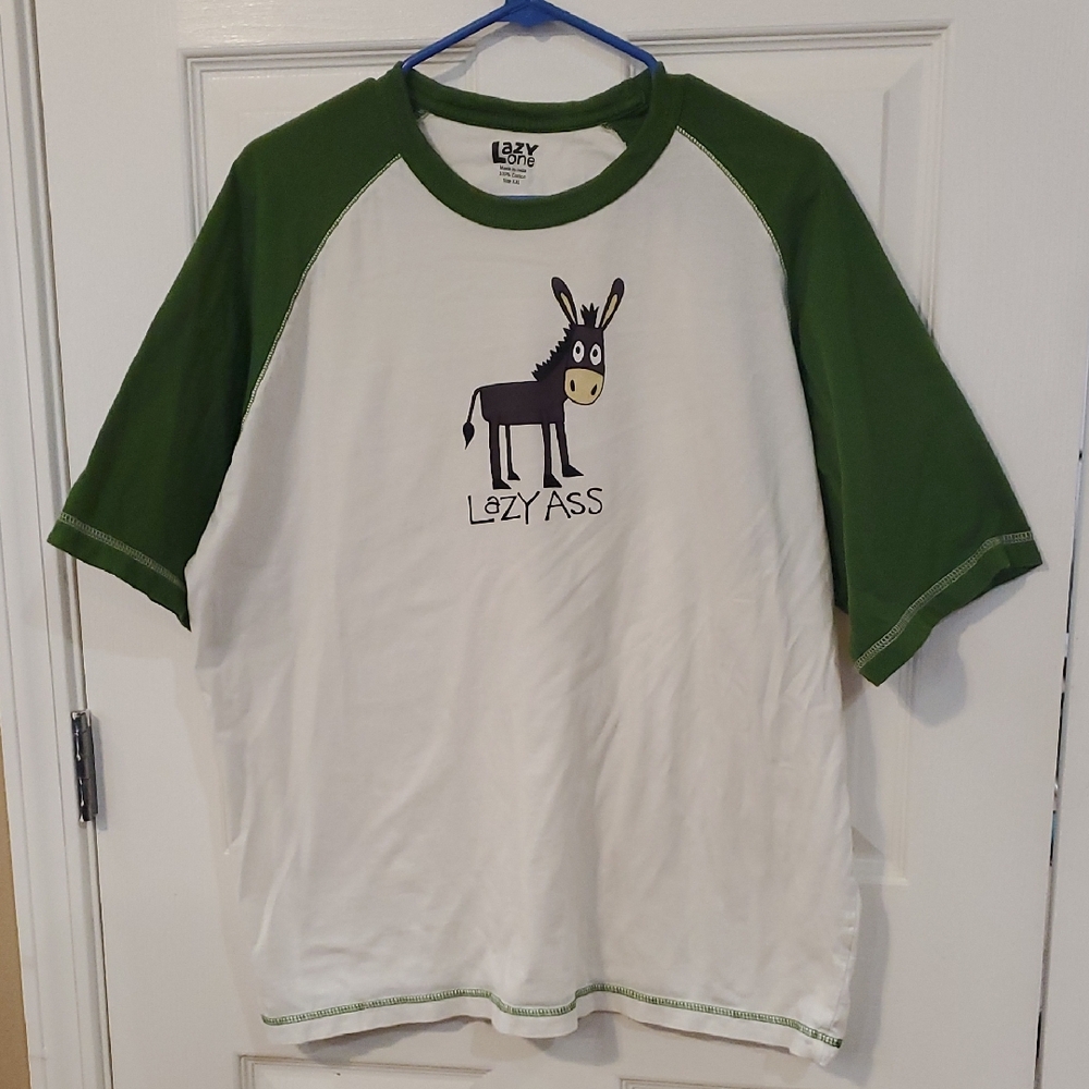 Lazy Ass shirt size XXL